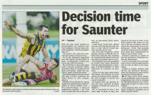 Decision time for Sautner   