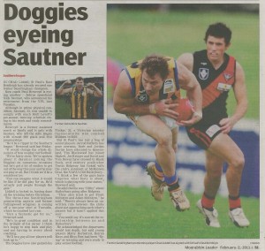 Doggies eyeing Sautner   